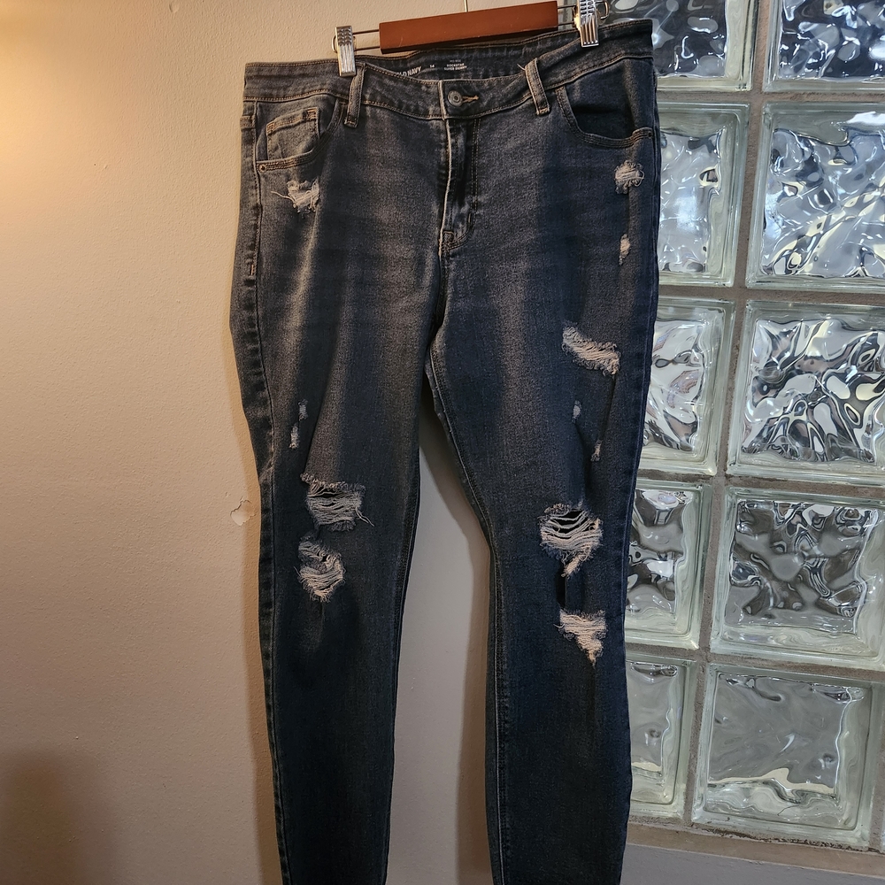 Old Navy Blue Denim Jeans